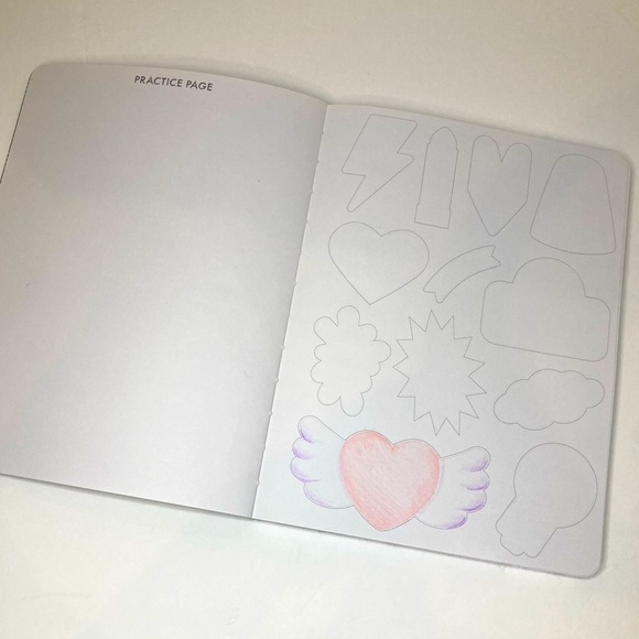 $6 / $8 / $10 SALE! Sketch Your Sticker Book Minimally Used Only 4 Stickers Used - Picture 4 of 6